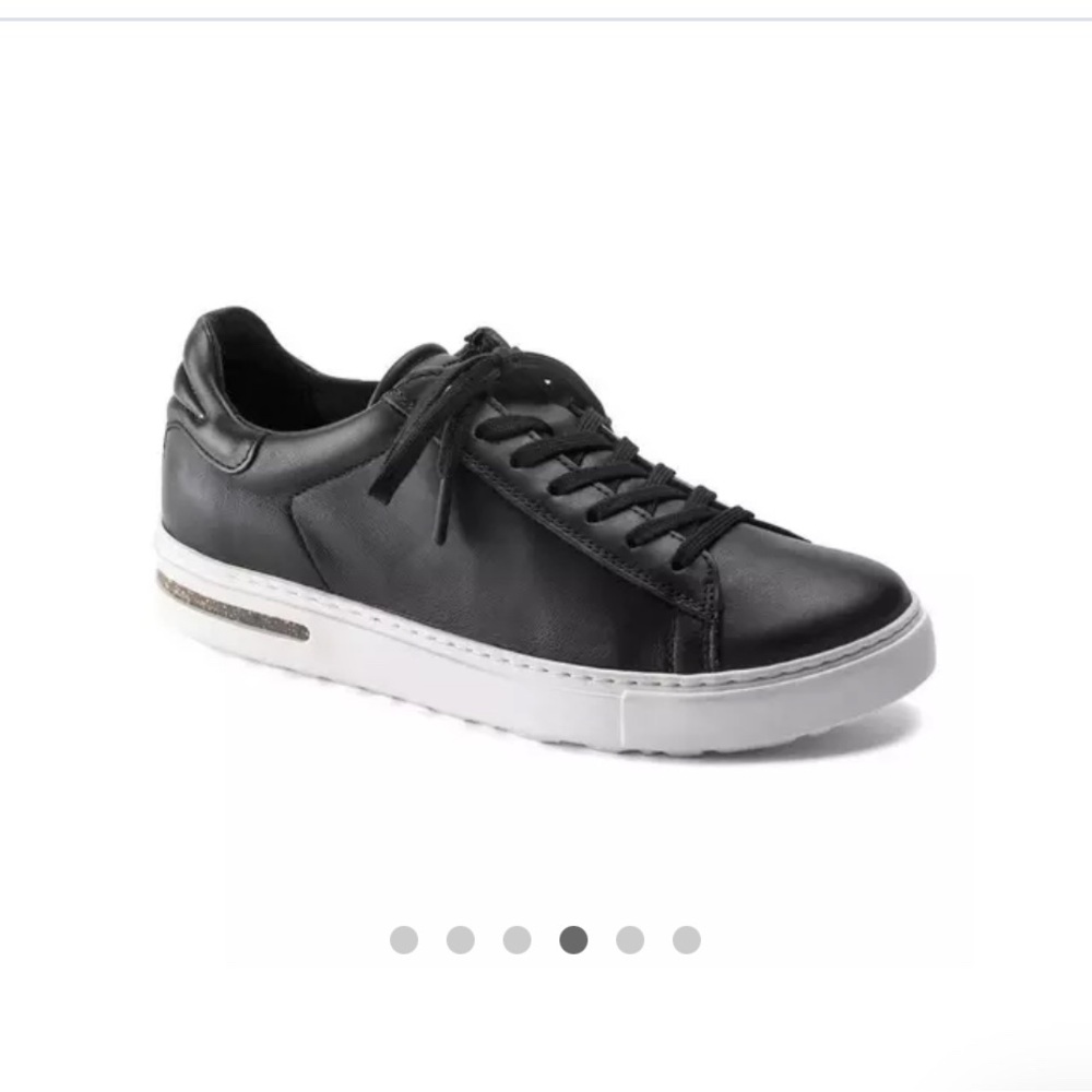 Birkenstock Bend Black Leather Sneakers